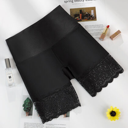 High Waist Flat Leg Abdomen Pants Postpartum Shaping Body Pants