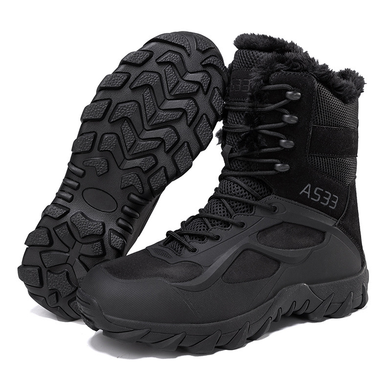 Non-slip Snow Boots Men's Platform - Image 4