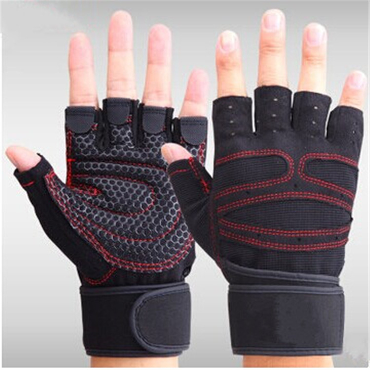 Sports fitness microfiber gloves – Bild 7