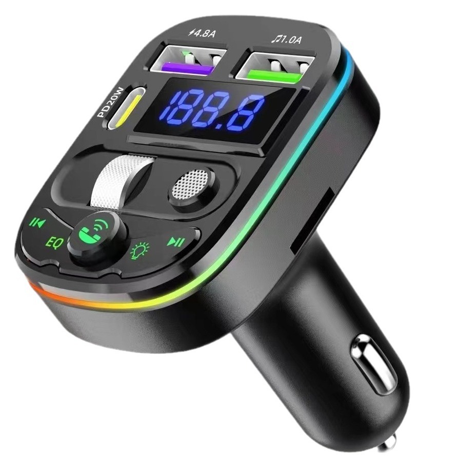 On Board Bluetooth Receiver Mp3 Playback Multi-function - Image 6