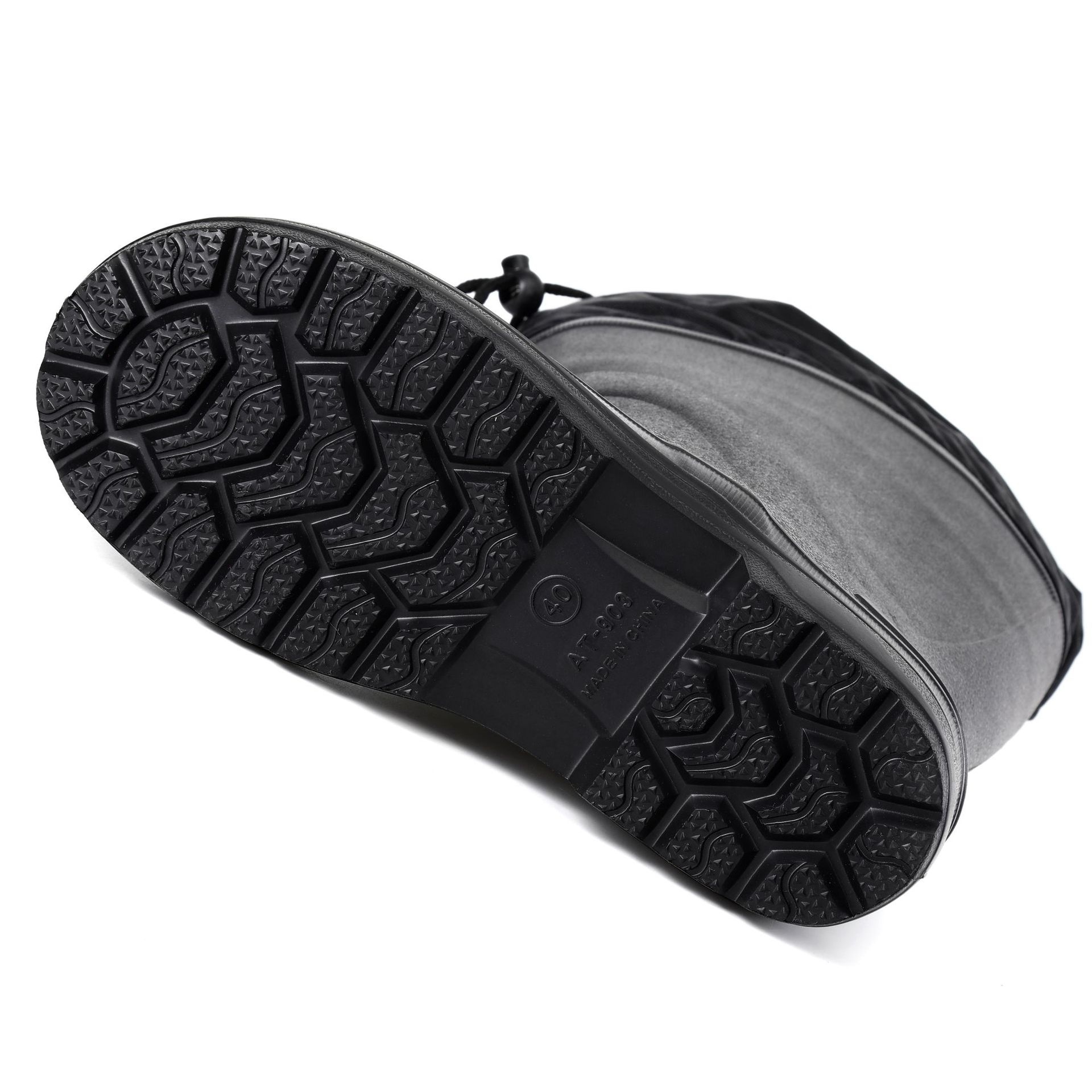 Men's Lightweight Labor Protection Pure Long Rain Boots — изображение 4