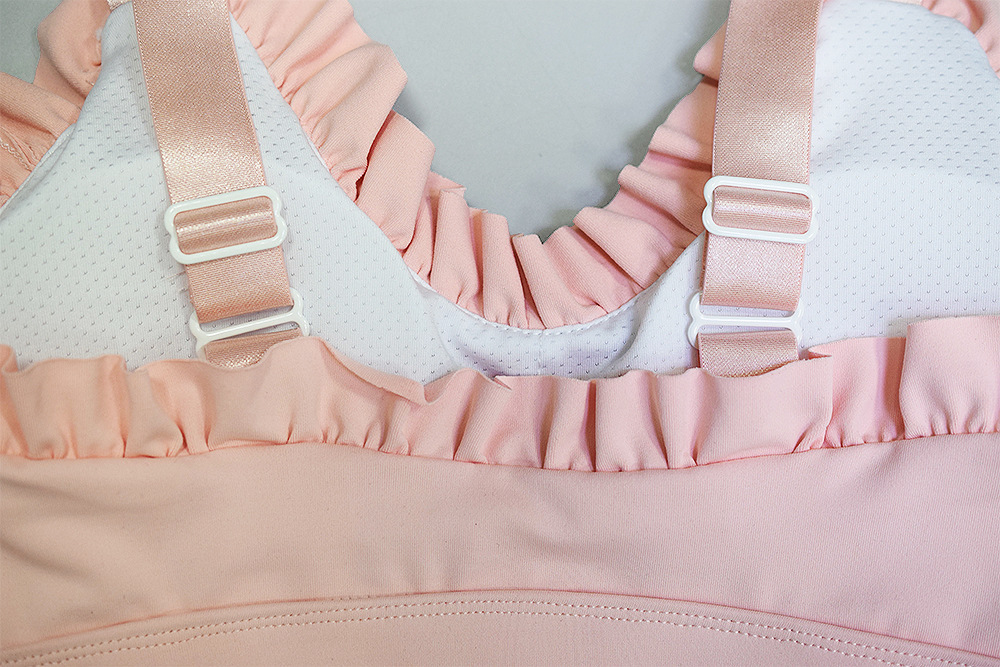 Slim fit hip pants yoga suit - Image 3