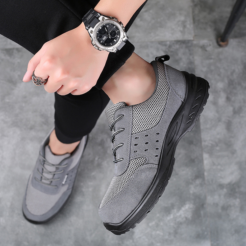 Non-steel Toe Anti-stab Anti-static Safety Shoes – Bild 3