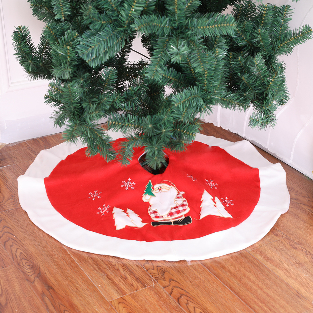 Christmas Decoration Christmas Tree Skirt - Image 4