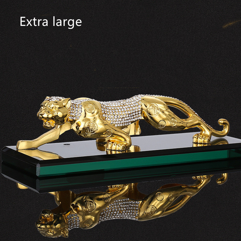 Leopard Car Perfume Ornament Creative Jewelry - Image 10