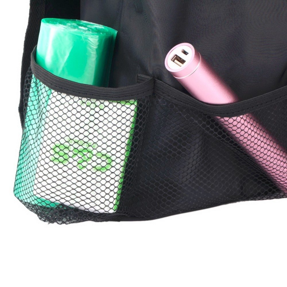 Universal Car Auto Seat Back Auto Car Seat Organizer Multi-Pocket Storage Bag Organizer Holder Travel Hanger - Image 4