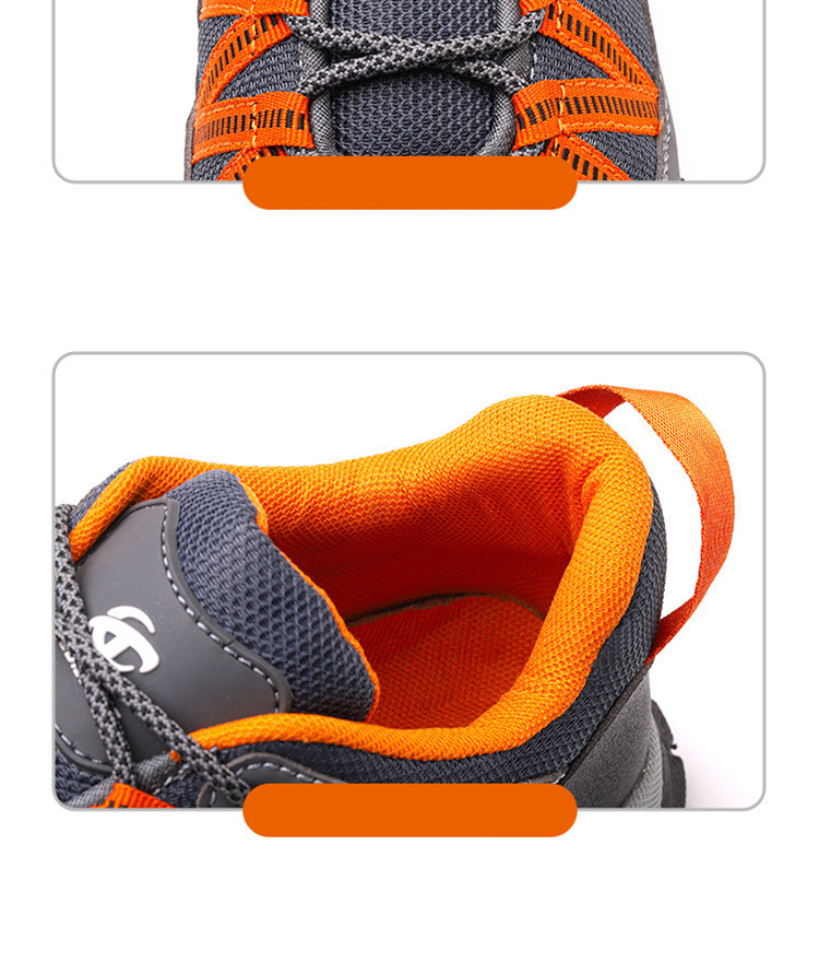 Men's Non-slip Safety Protective Shoes For Construction Sites - Image 2