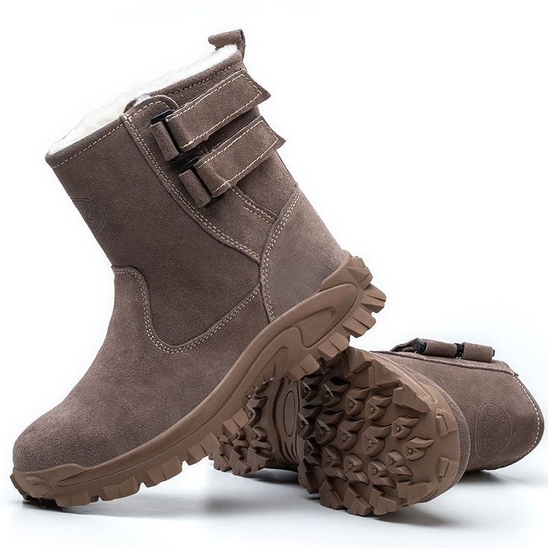 Thickened Warm Boots Labor Insurance Work - Image 3
