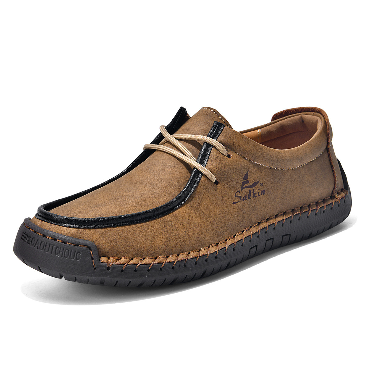 Versatile Casual Soft-soled Lace-up Shoes - Image 8