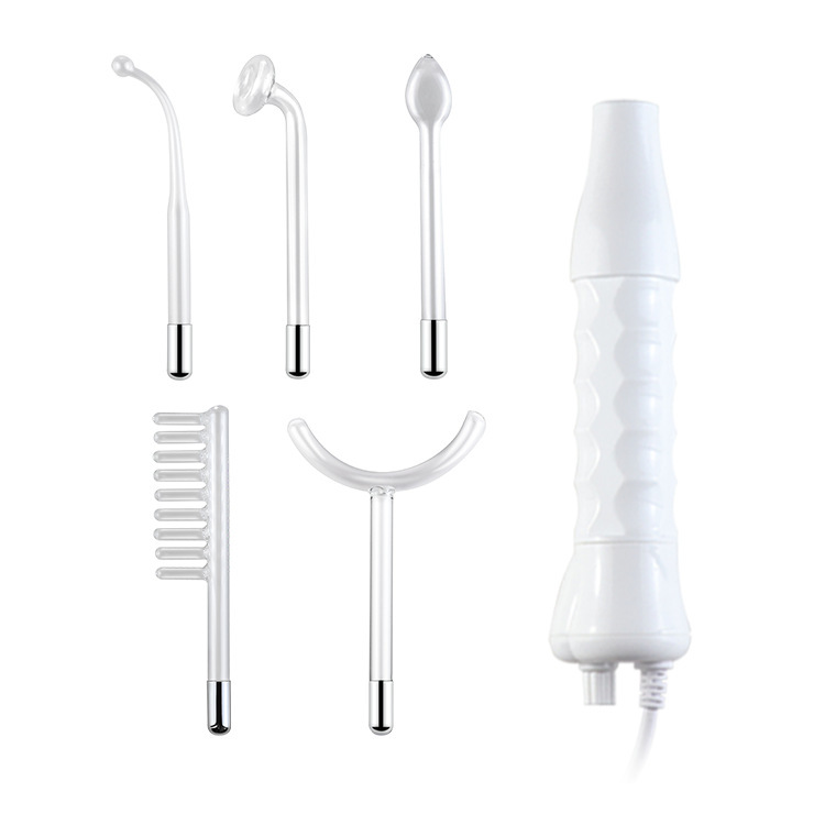 Beauty Instrument 5-piece Set Of Current Comb Stick Red Purple Blue Light - Image 4