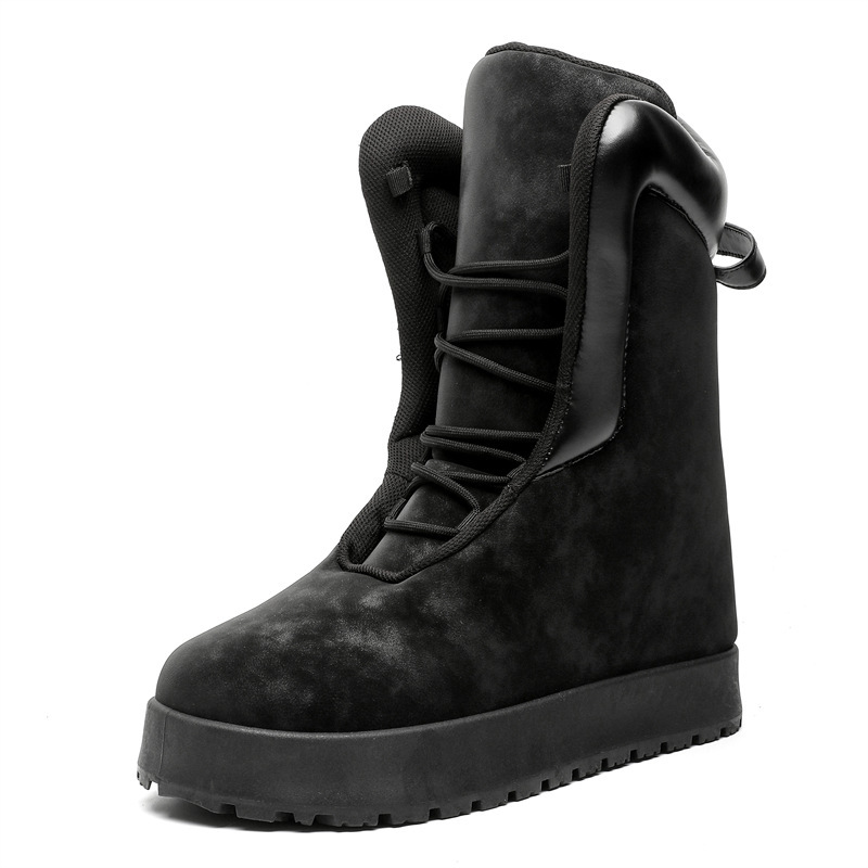 Fall Winter Men High-top Martin Boots - Image 6