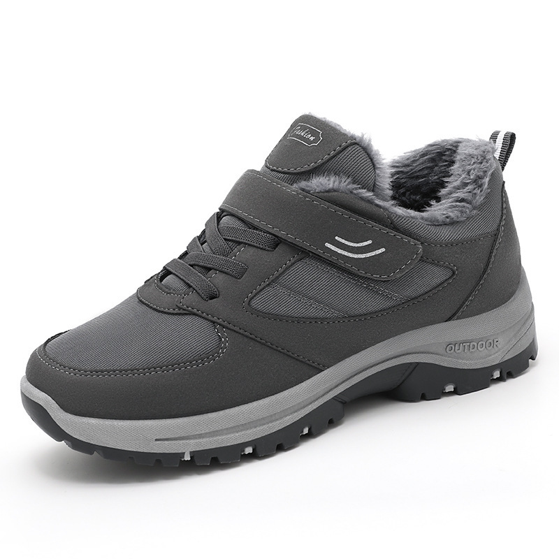Winter Warm Walking Shoes Cotton Boots Men - Image 5