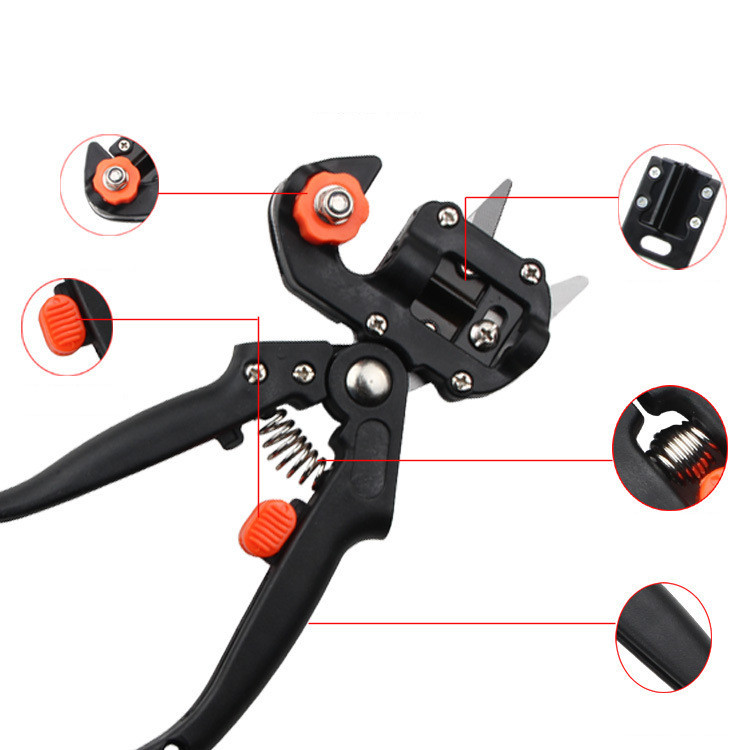 New Set Of Gardening Tools For Grafting Pruning Shears - Image 5