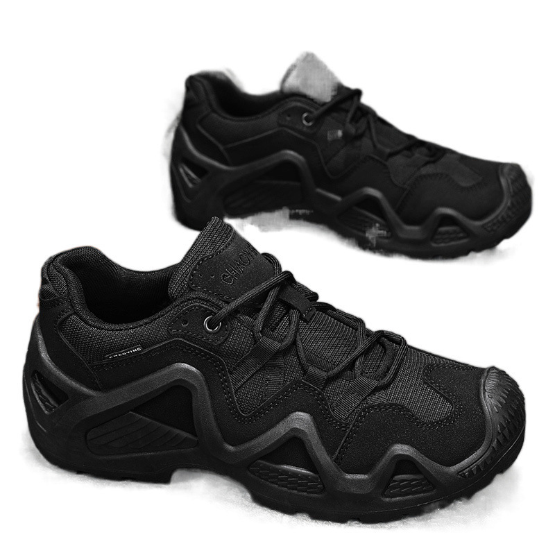 Work Men's Shoes Autumn Mesh Breathable Sport Climbing Non-slip Resistance — изображение 6