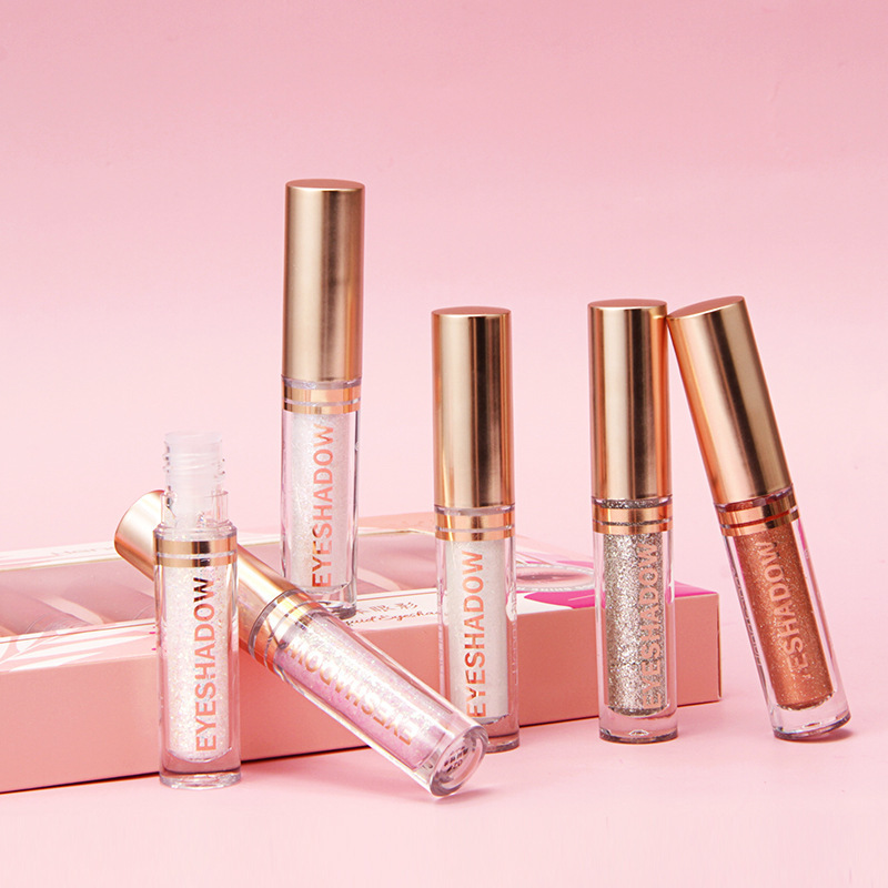 Pearl Glitter Set Lazy Sequin Liquid Eyeshadow — изображение 5