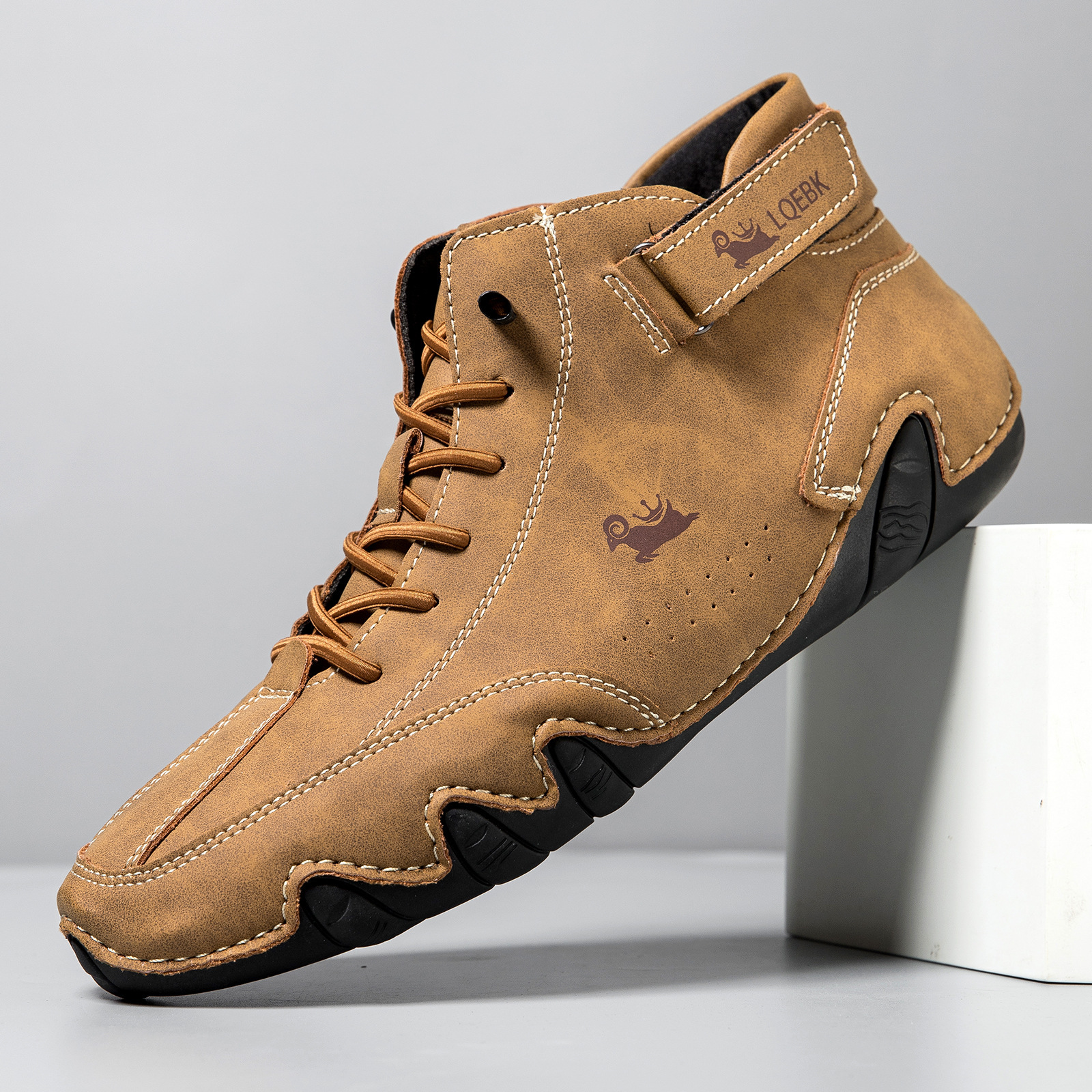 High-top Octopus Men's Casual Martin Boots - Image 4