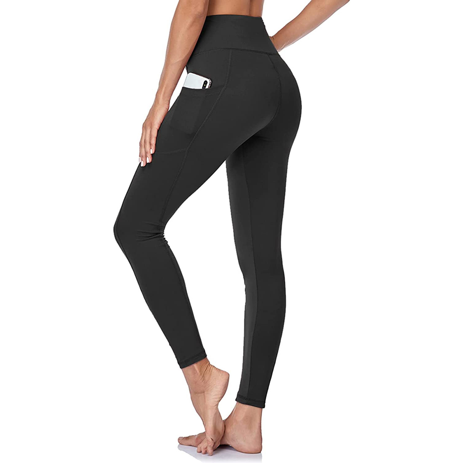 High Waist Belly Contracting Yoga Pants Soft Sports Abdominal Pants - Image 3