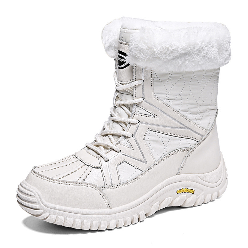 Thickened Outdoor Winter Waterproof Cotton Shoes — изображение 5