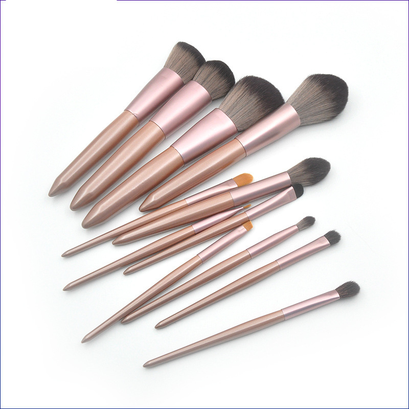 Grape Brown Fiber Hair Loose Powder Makeup Tools — изображение 5