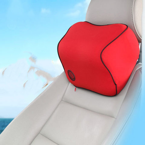 Memory Foam Car Headrest Neck Pillow Lumbar Support - Image 5