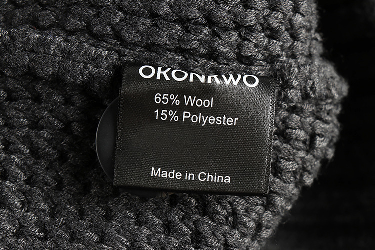 Men's Vintage Wool Blended Sweater — изображение 4