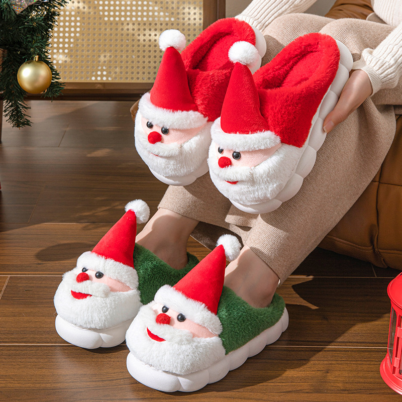 Santa Claus Home Thick-soled Non-slip Slippers — изображение 2