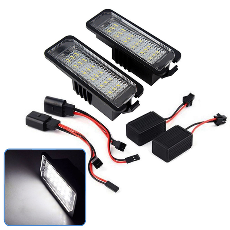 LED License Plate Light Golf 4 5 6. Polo. Phaeton - Image 6