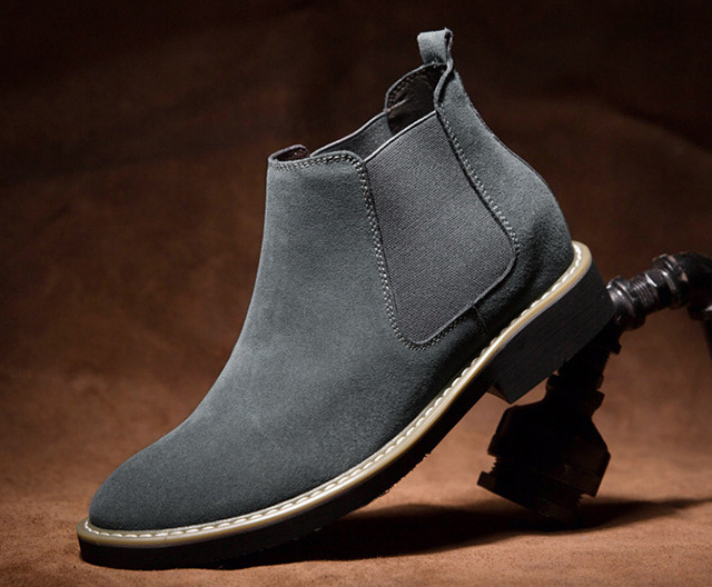 Men's Fashion Casual Soft Bottom Elevator Shoes — изображение 2