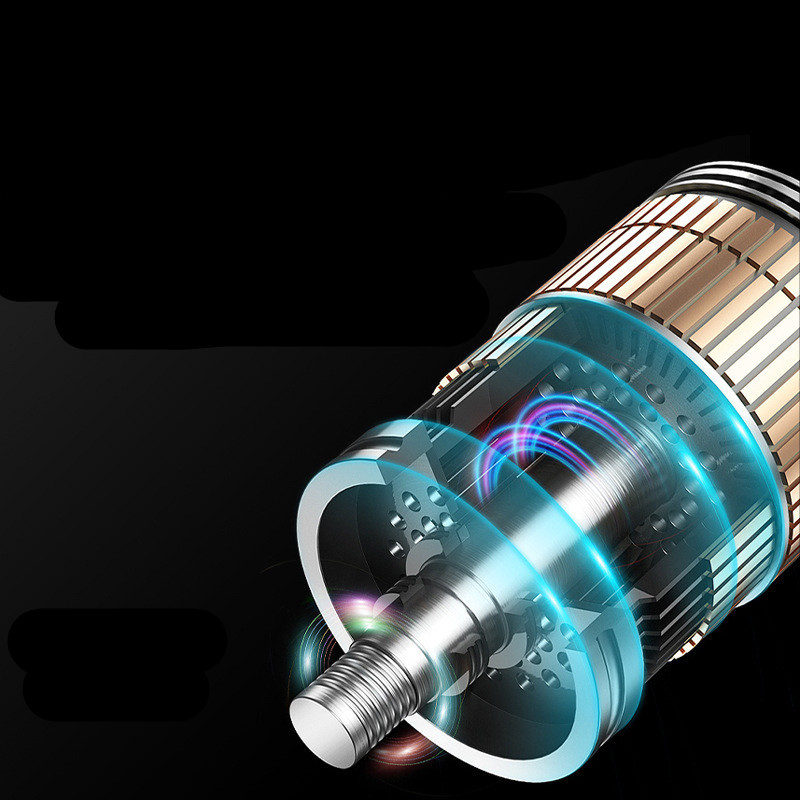 Multi-speed Vibration Fascia Gun Silent Deep Massager – Bild 3