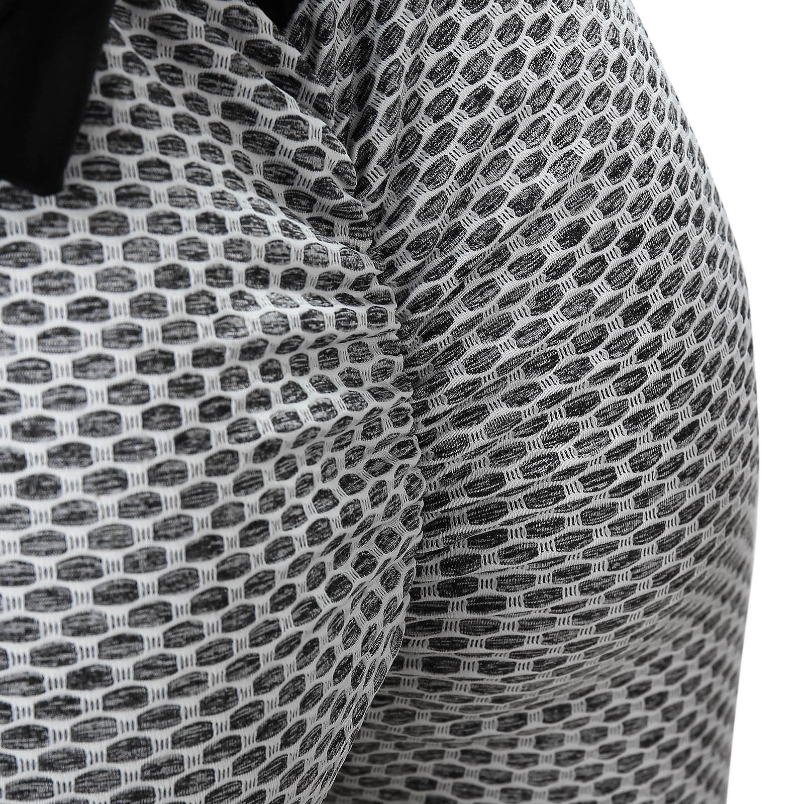 High Waist Peach Hip Yoga Pants - Image 8