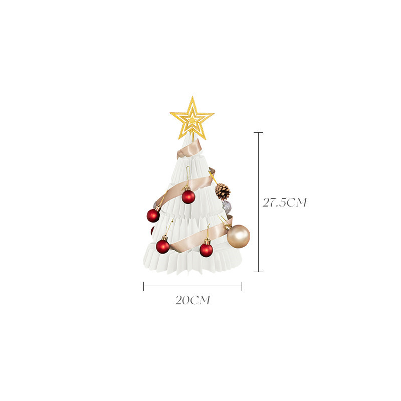 Origami Christmas Tree Decoration Creative Ornaments - Image 5
