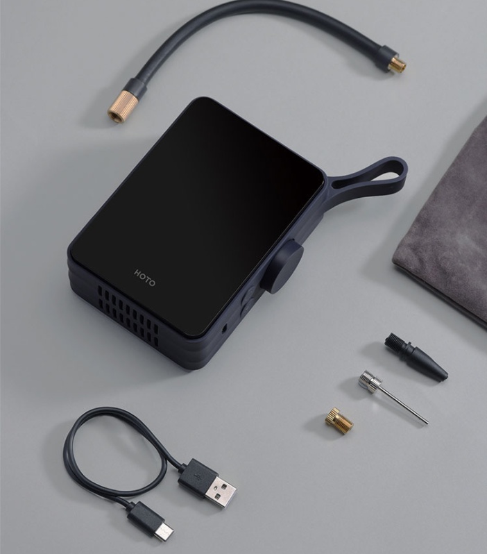 Inflatable Treasure Electric Air Car Electric Car Car Tire Pressure Test Bicycle – Bild 4