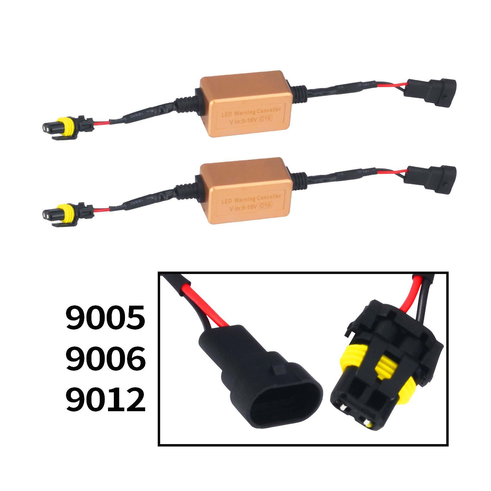 H4 H7 H11 LED Car Headlight Canbus Decoder - Image 3