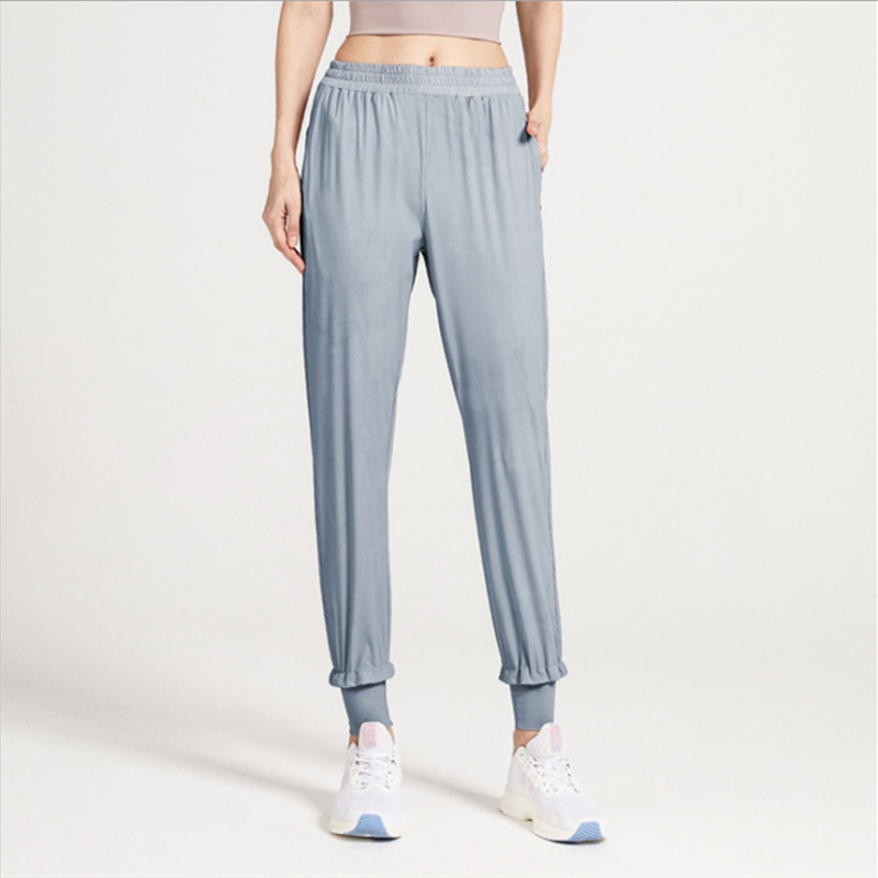 Casual Pants Yoga Wear Breathable Thin Quick-drying Pants — изображение 4
