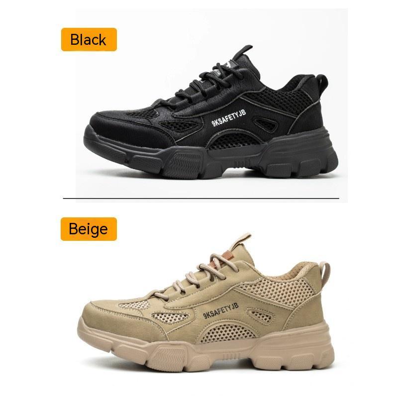 Labor Protection Shoes Men's Steel Toe Cap Work Shoes — изображение 3