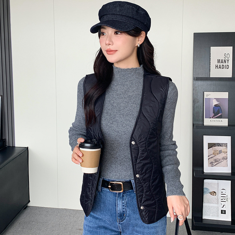 Loose Ultra-thin Women's Outer And Inner Wear Vest - Image 4
