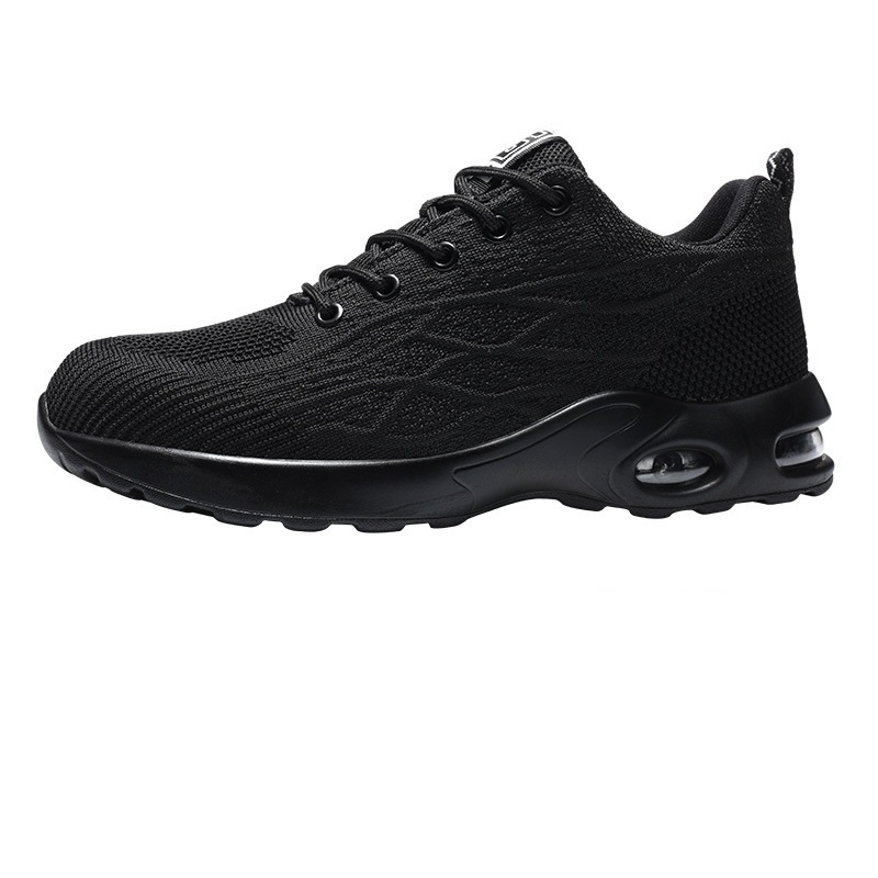 Men's And Women's Impact Resistant And Puncture Resistant Safety Shoes Cushioning Work Shoes — изображение 6