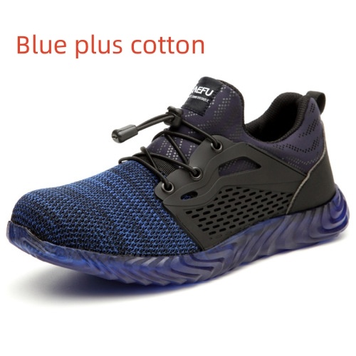 Ightweight Electrician Insulated Steel Toe Anti-Smash And Anti-Puncture Safety Shoes – Bild 10