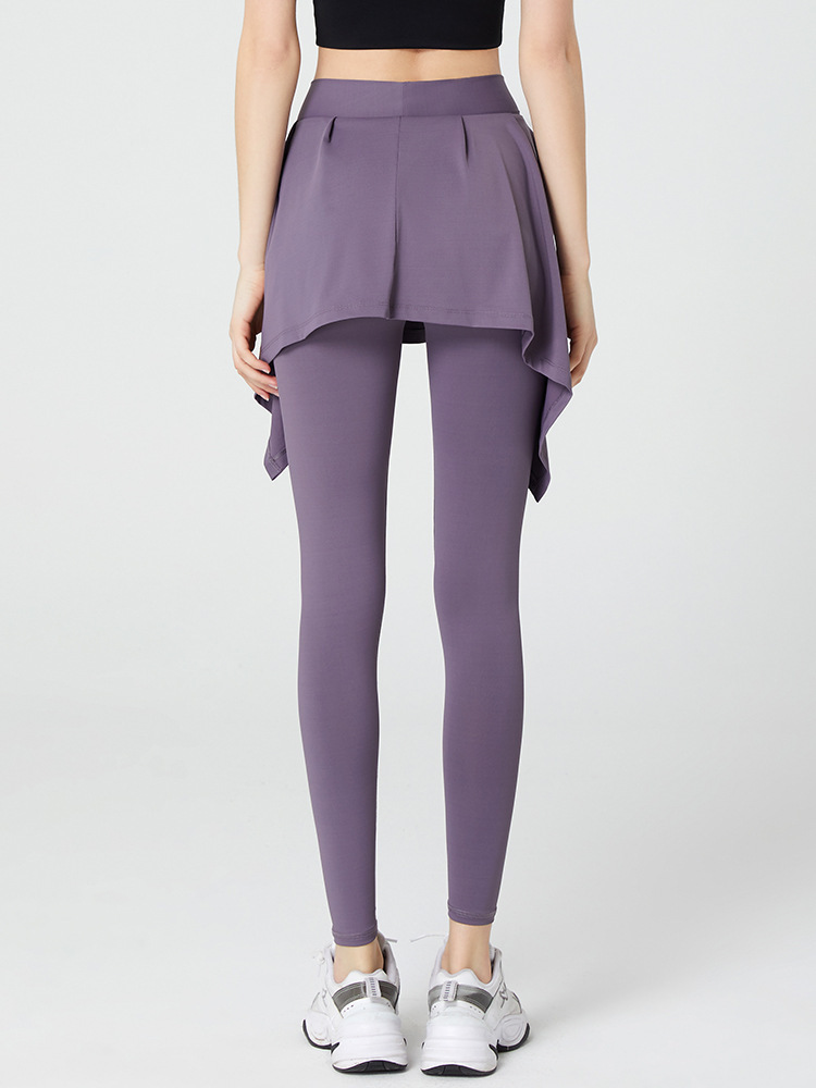 Skinny Hip-covering Quick-drying Yoga Pants - Image 5