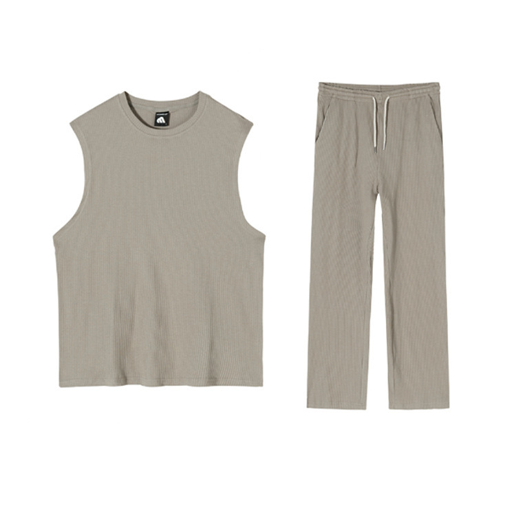 Sleeveless T Shirt Vest Men's Casual Loose - Image 6