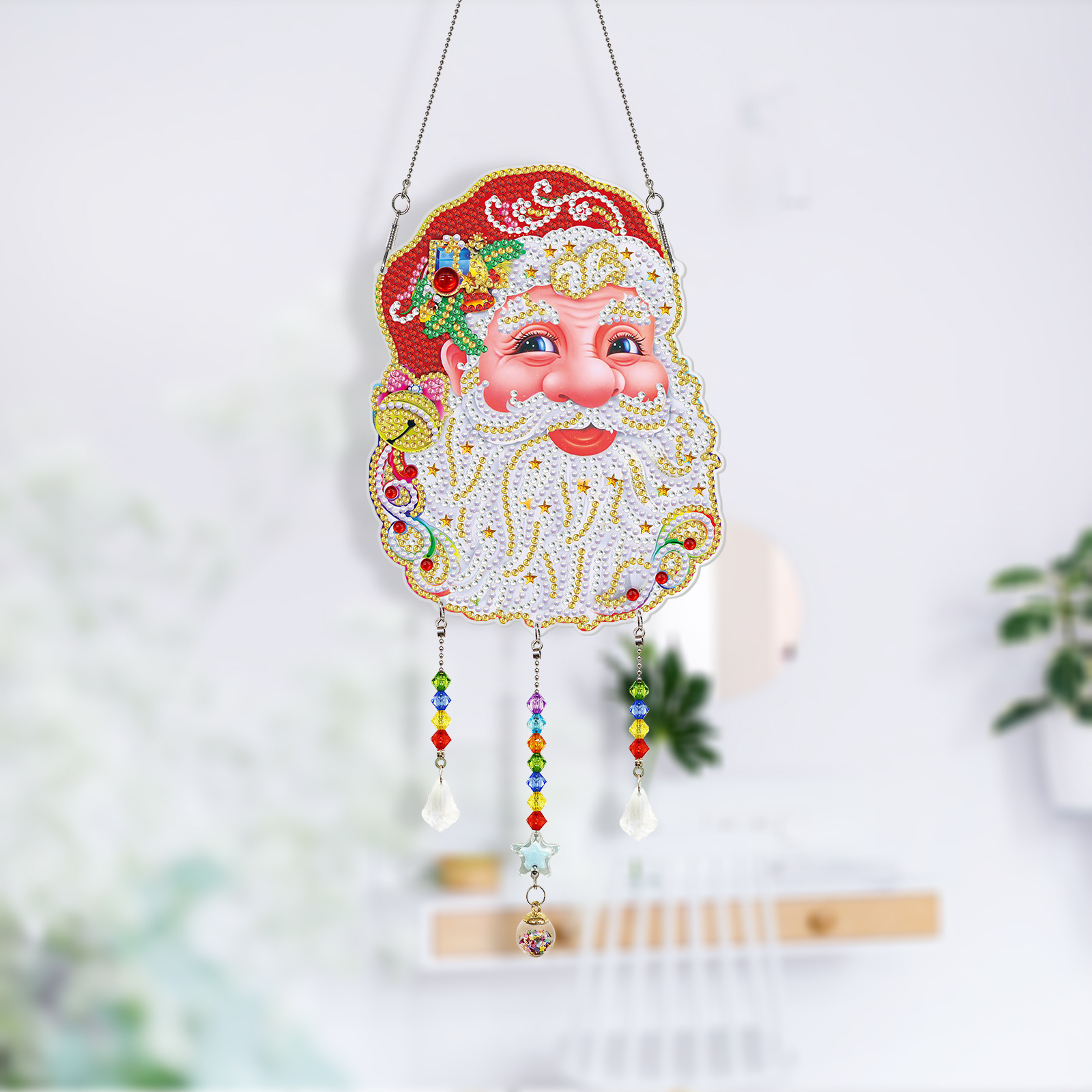 Christmas New 5d Handmade Beaded Diamond Painting Ornaments DIY