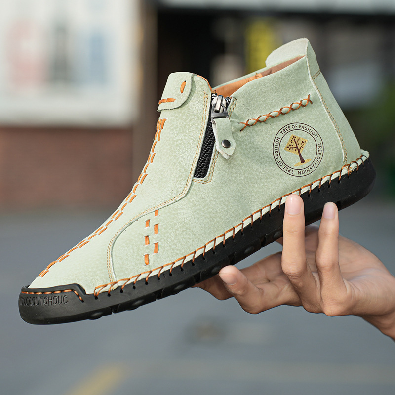 Martin Boots Men's High-top Thick Bottom Fashion - Image 2