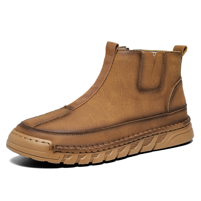 Slip-on High-top Casual Martin Boots – Bild 7