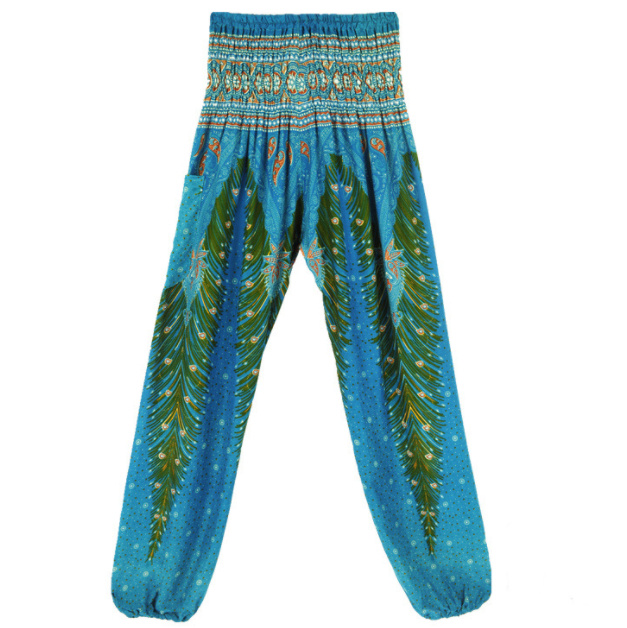 Women's Summer Loose Yoga Pants Casual Pants Bloomers – Bild 2