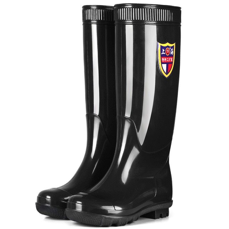 Men's Thick Labor Protection Rain Boots - Image 4