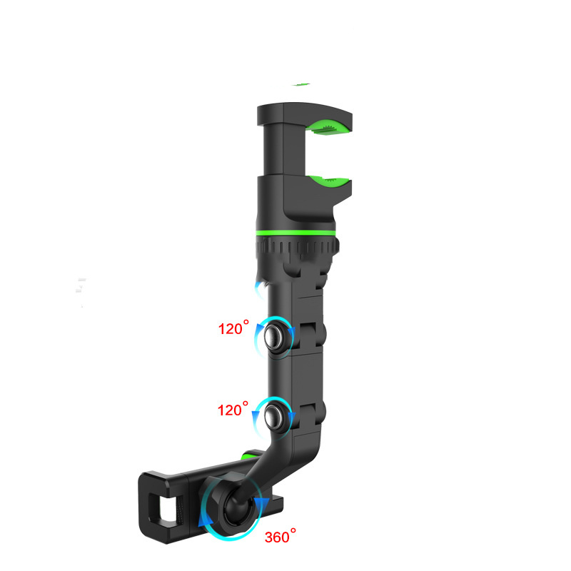 Multifunctional Car Holder Rear View Mirror - Image 2