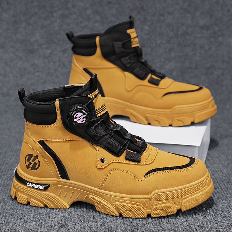 Men's Outdoor Sports Worker Boots - Image 7