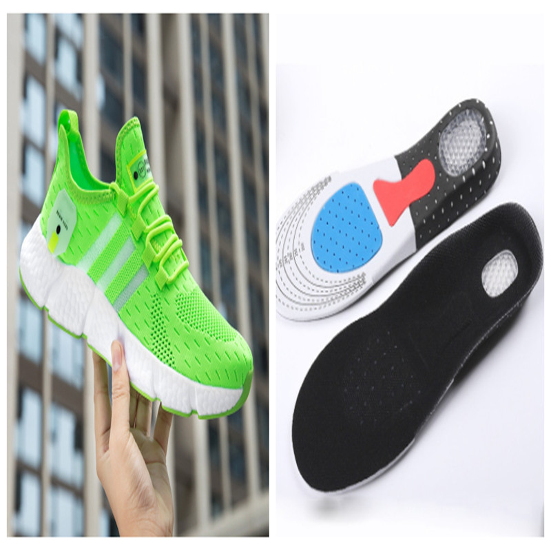 Leisure Fly Woven Breathable Sports Shoes - Image 3