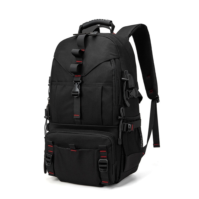 Men's Waterproof Oxford Cloth Backpack Hiking Backpack - Image 7