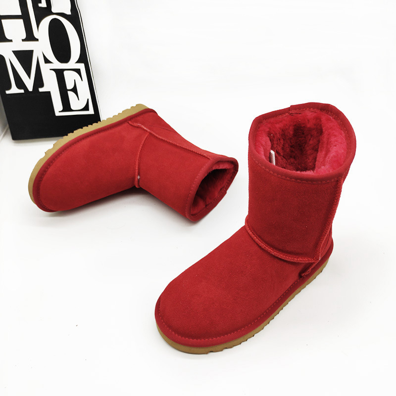 Personalized Mid-calf Length Snow Boots - Image 9